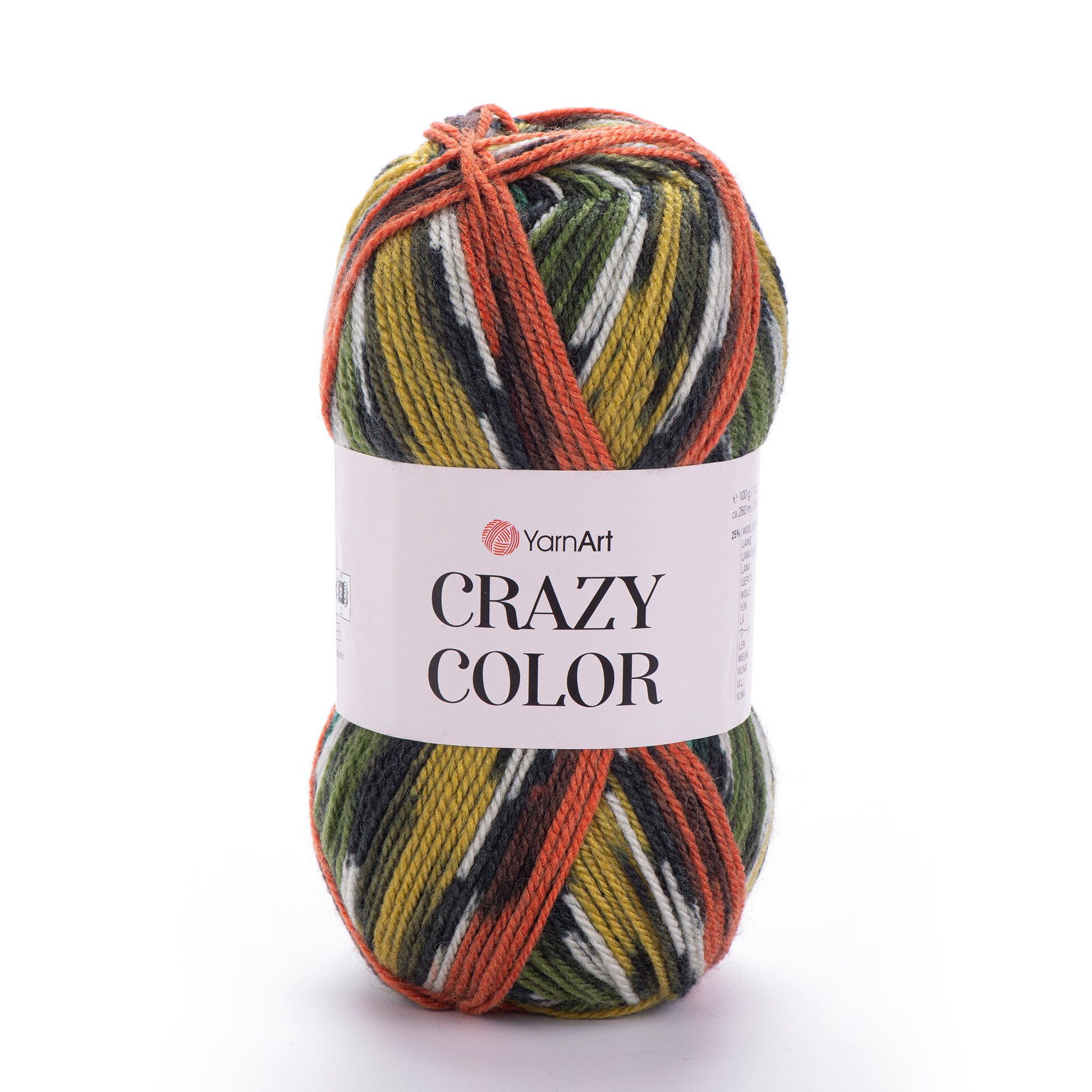 CRAZY COLOR