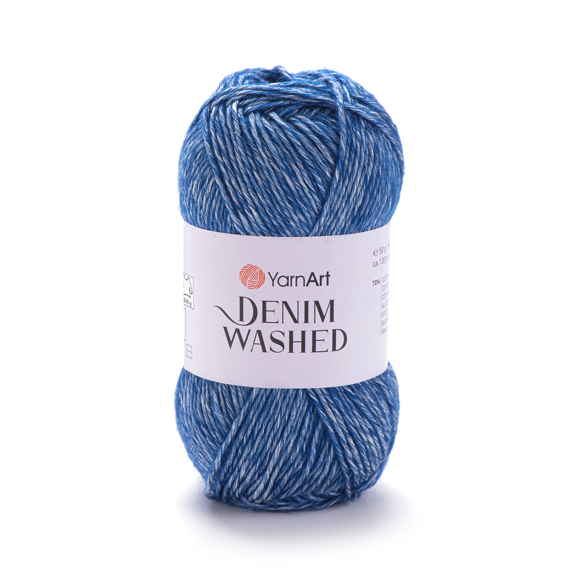DENIM WASHED
