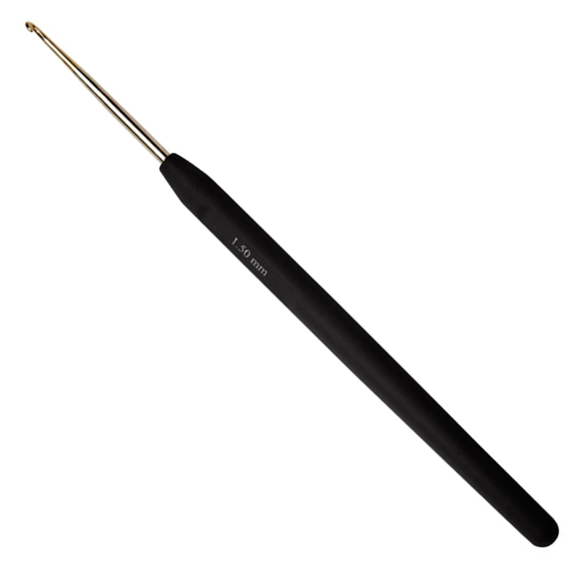 GANCHO ACERO MANGO NEGRO