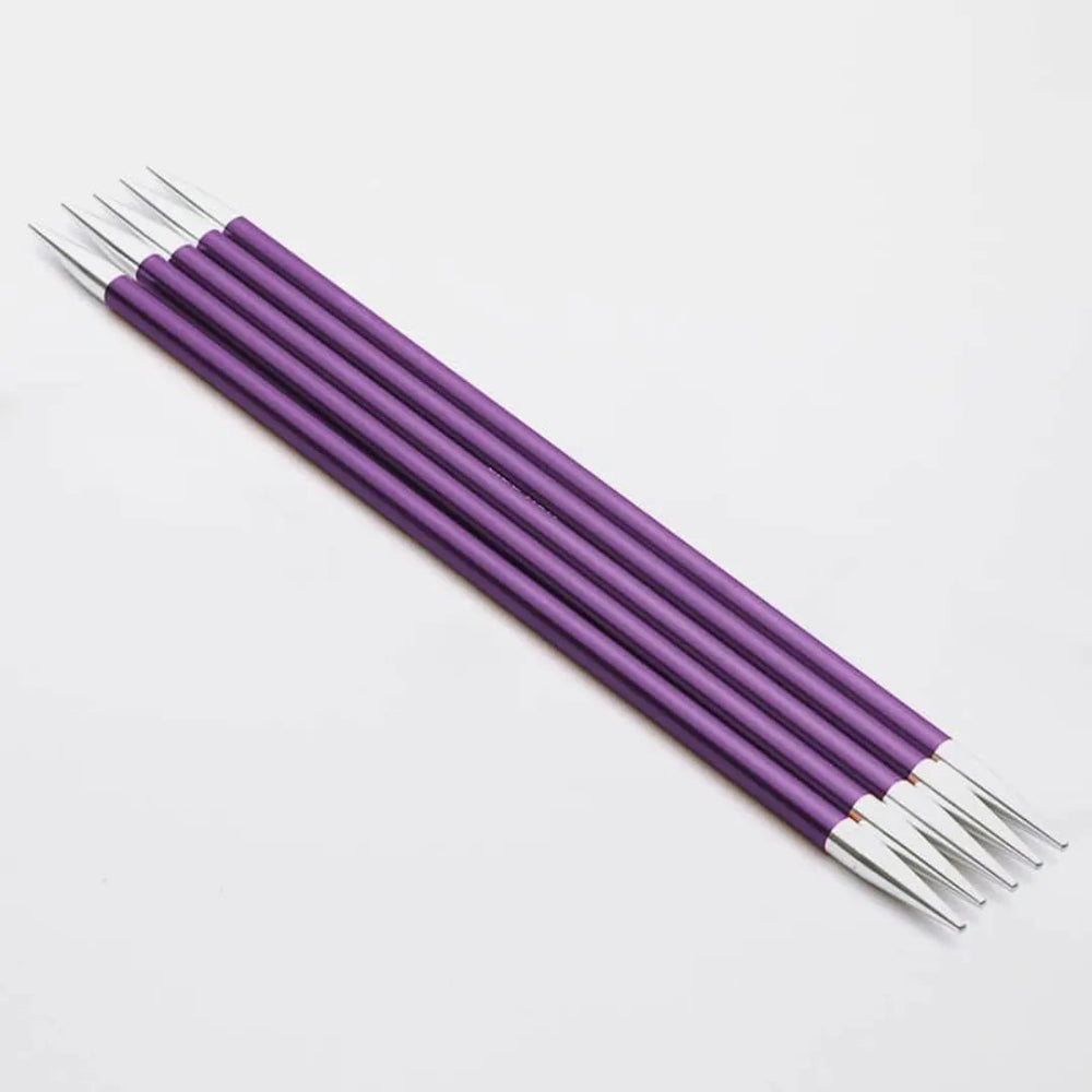 AG. ALUM. ZING 2 PUNTAS 15CM